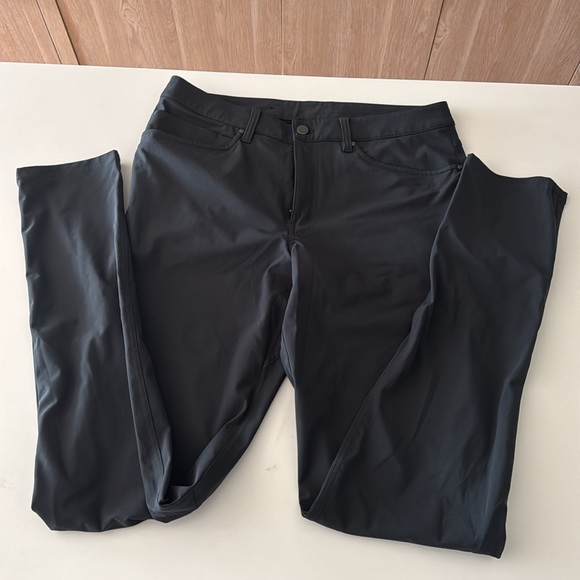 Lululemon ABC pants skinny fit 34"L - Picture 2 of 3
